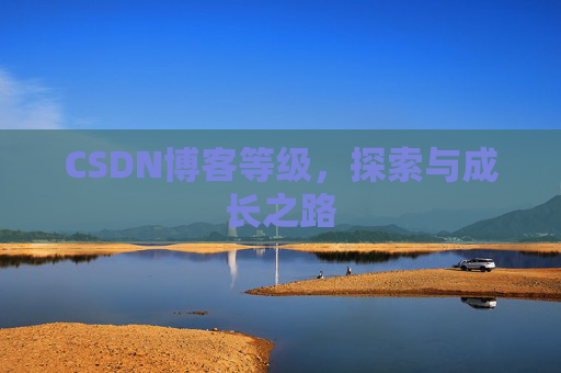 CSDN博客等级，探索与成长之路